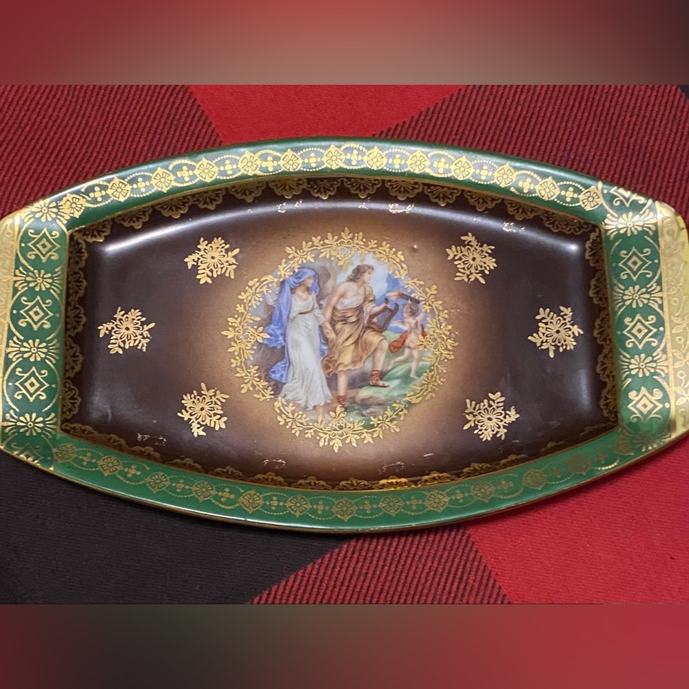 Unique piece of Bavarian China